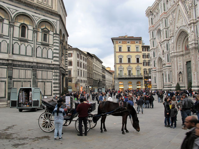 Plein Piazza del Duomo Florence