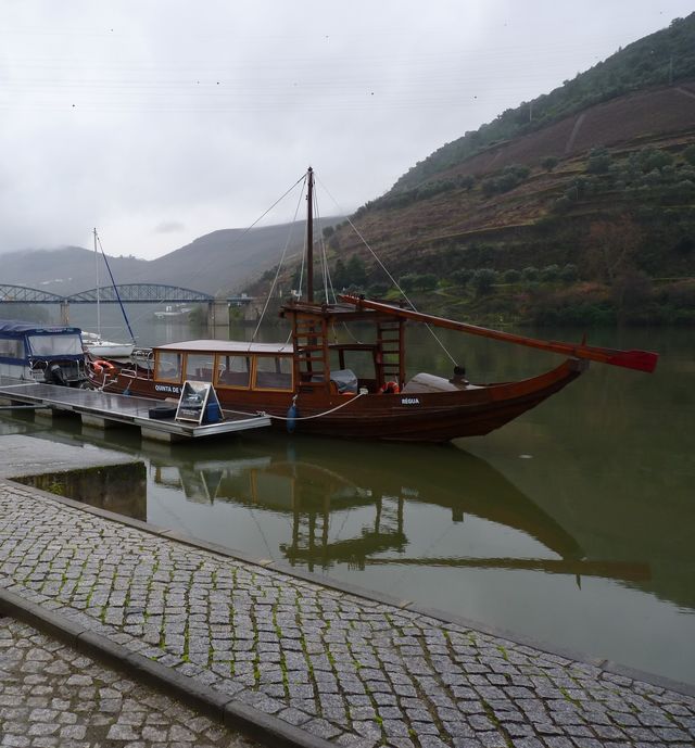 Portugal Lissabon Covas do Douro boot