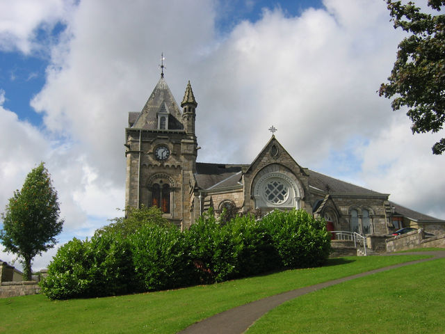 Kerk Pitlochry Schotland