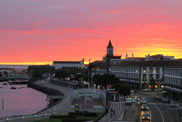 Portugal Azoren Sao Miguel Ponta Delgada