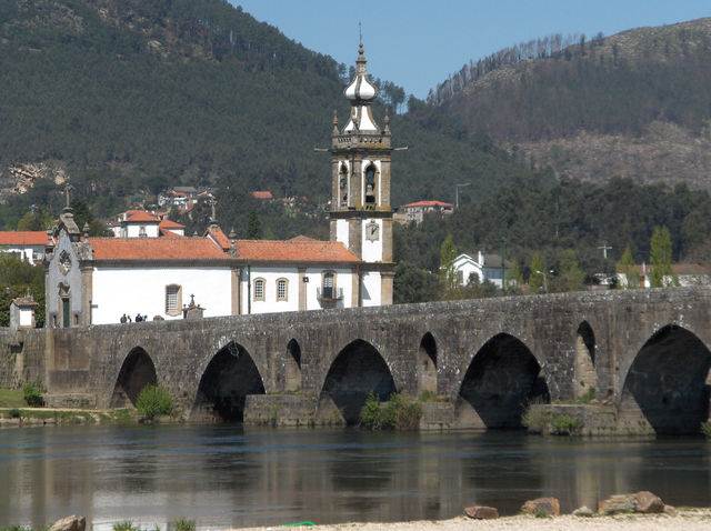 Kerk Ponte de Lima Portugal