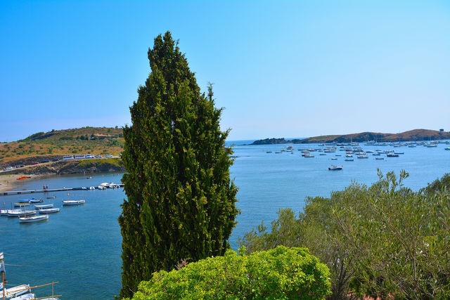 Porlligat en Cadaques Cantallops haven