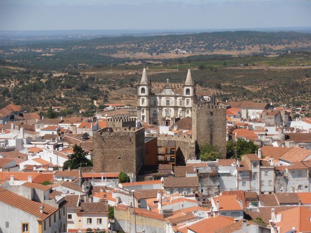 Portugal Alentejo Portalgre Kathedraal