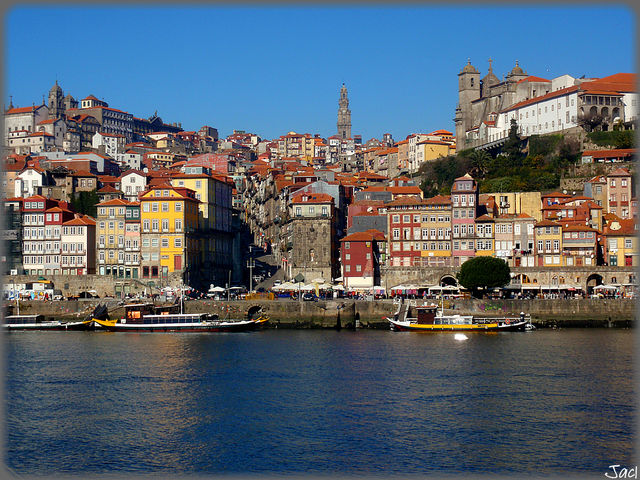 Porto stad Portugal