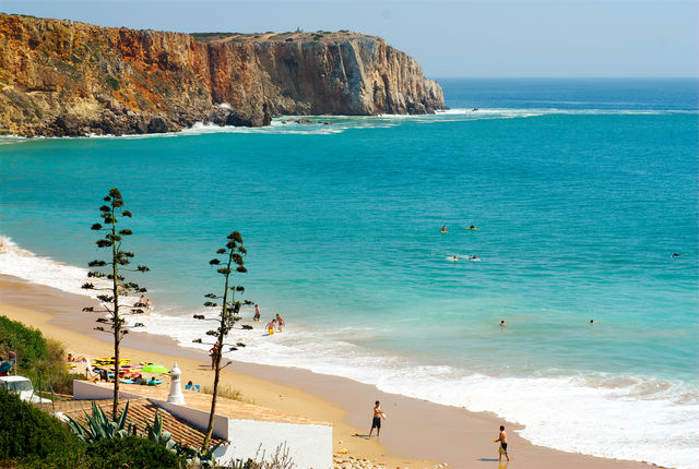 Portugal Algarve Sagres Praia da Mareta