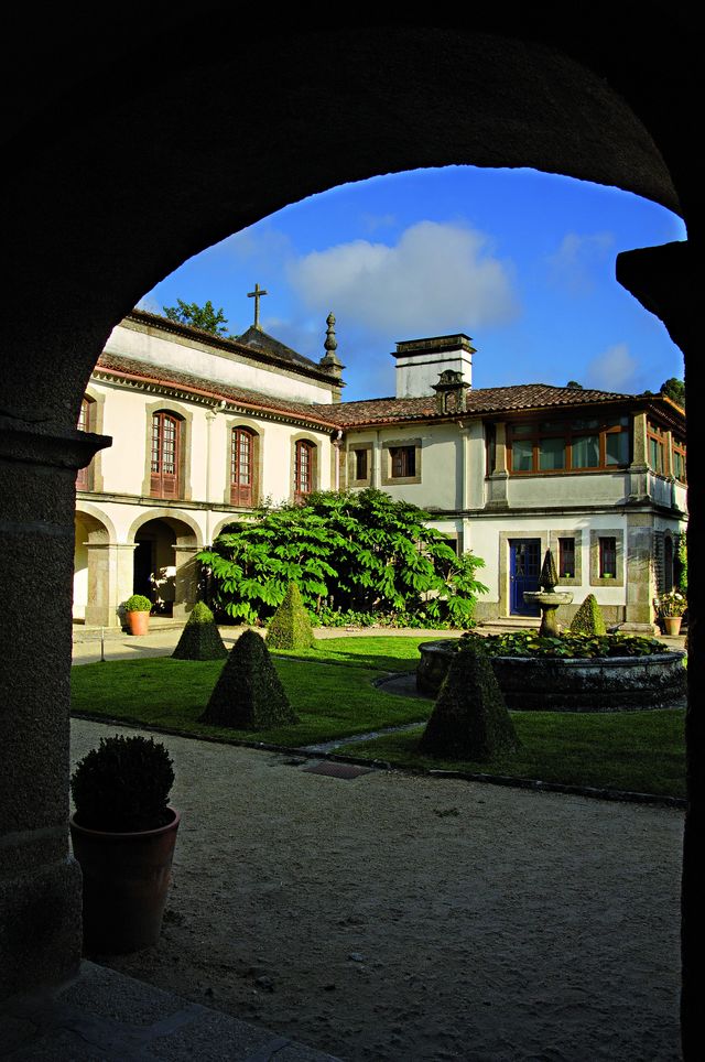 Convento da Franqueira Barcelos binnenplein