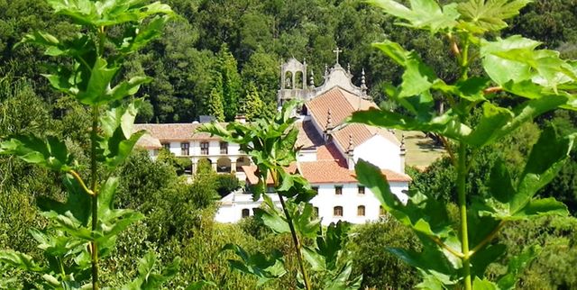 Convento da Franqueira Barcelos ligging