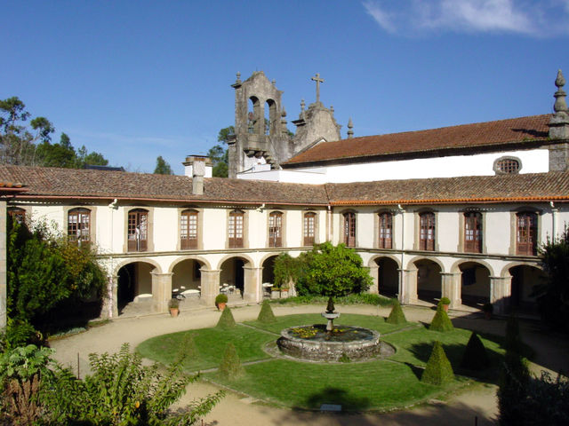 Convento da Franqueira Barcelos binnenplein