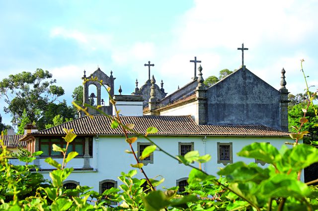 Convento da Franqueira Barcelos gevel