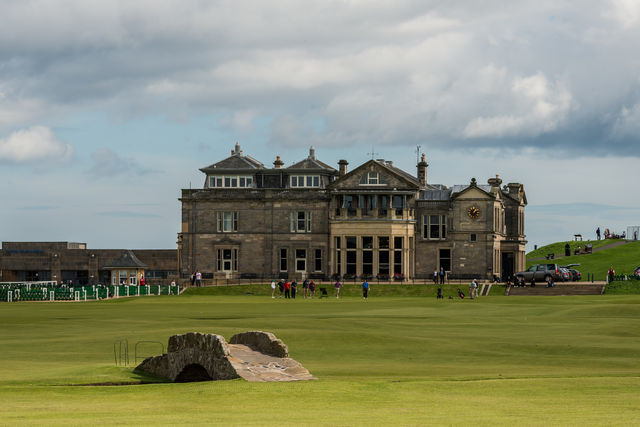 St. Andrews Golfbaan museum Schotland