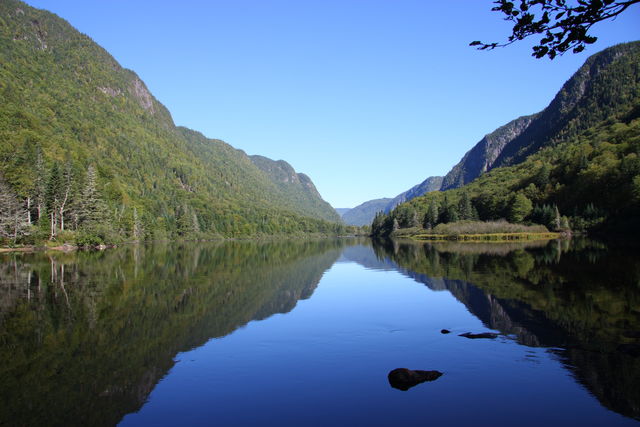 Rivier Jaques Cartier Quebec Canada