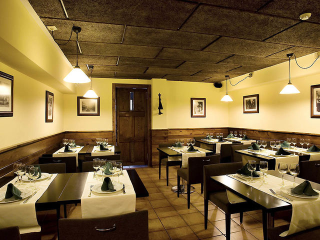 Virxe da Cerca Santiago de Compostela restaurant