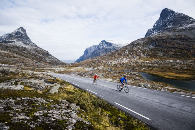 Trollstigen Plateau Sunnmøre Noorwegen