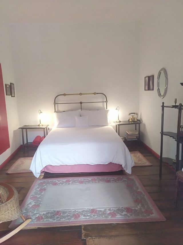 Rondreis Colombia Quindio Manizales Hacienda Venecia nog een kamer met twijfelaar