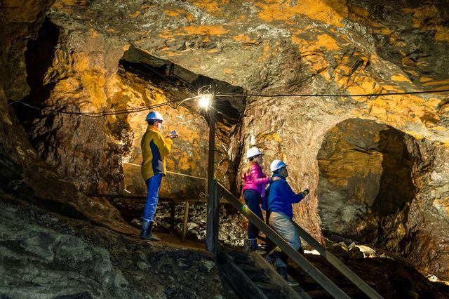 Olavsgruva Røros Trøndelag Noorwegen