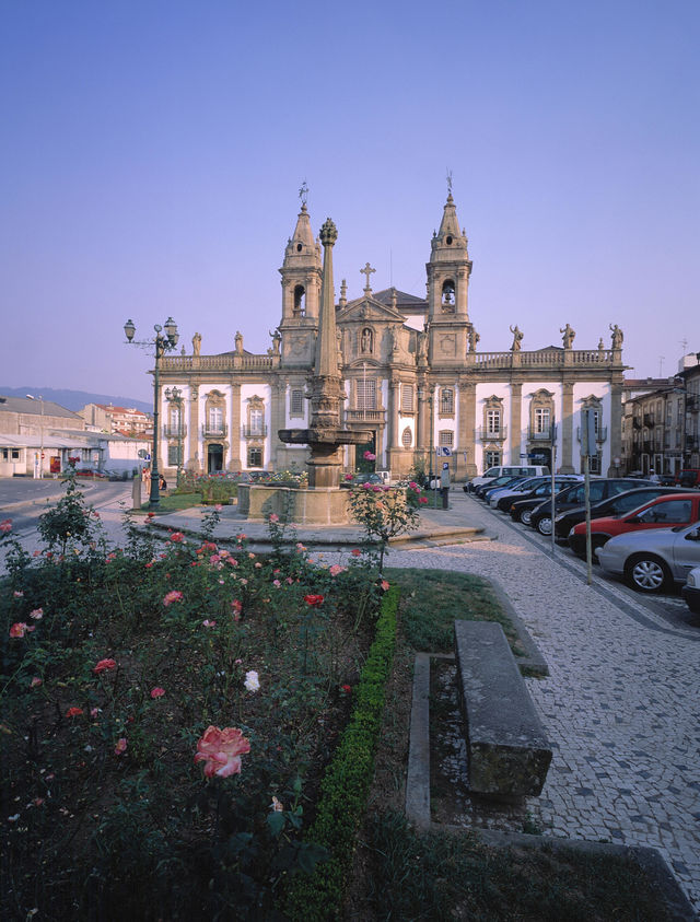 Kerk San Marcos Braga Portugal