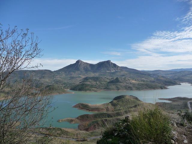 Rondreis Spanje Andalusië Cadiz Algarin en Grajas gebergte