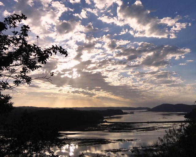 Rondreis Zuid-Afrika Tuinroute Knysna Lagune