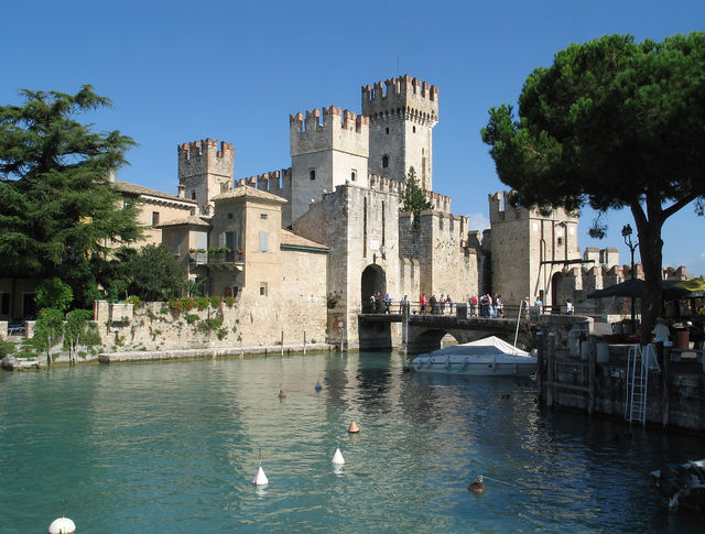 Kasteel Sirmione Lombardijen