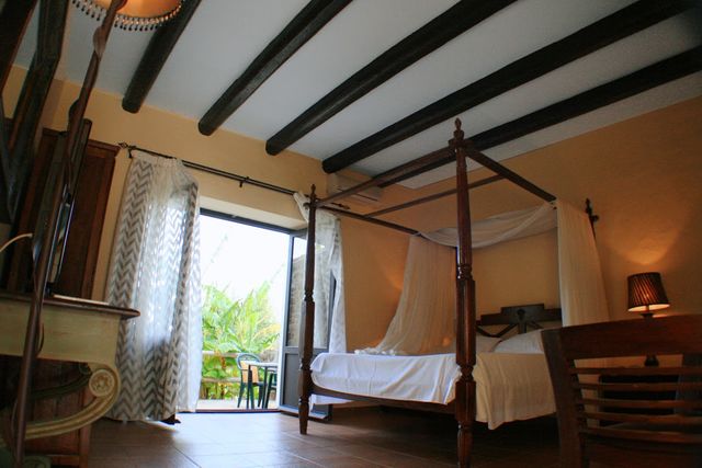El Cortijo de Zahara de los Atunes slaapkamer
