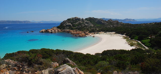 Strand Spiagga Rosa Sardinië