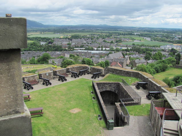 Kasteel Stirling Schotland