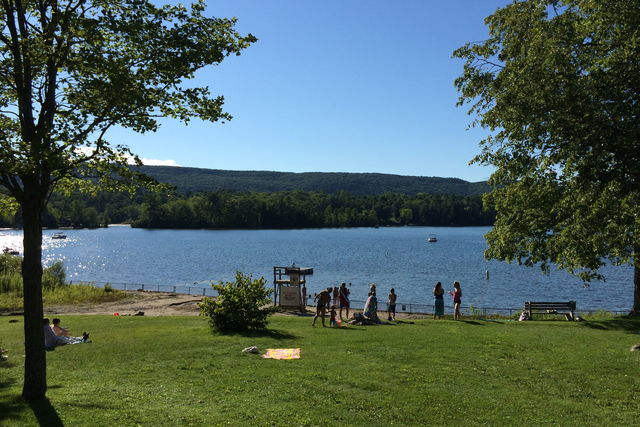 Massachussets meer strand