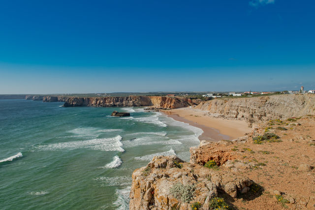 Strand Sagres Portugal