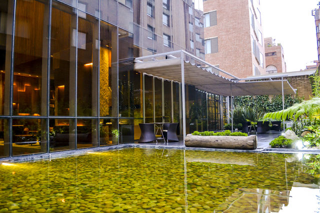 Rondreis Colombia Cundinamarca Bogota Bioxury hotel voorgevel