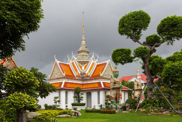Wat Arun Tempel Bangkok Thailand