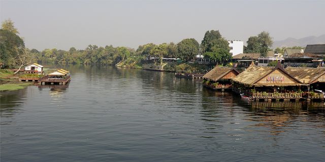Rivier Kwai Yai Thailand