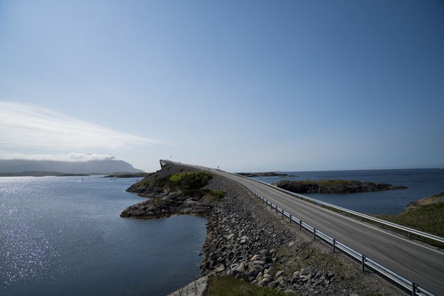 The Atlantic Highway Møre og Romsdal Noorwegen