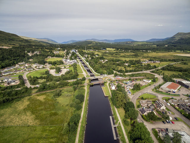 Kanaal Fort William Schotland