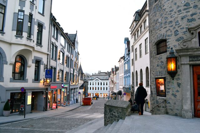 Ålesund Sunnmøre Noorwegen