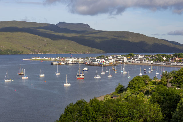 Haven Ullapool Schotland