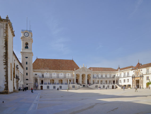 Universiteit Coimbra Portugal