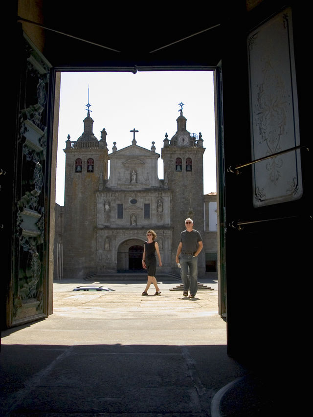 Portugal Viseu kathedraal