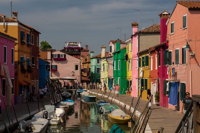 Burano Italië kanaal