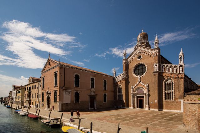 Kerk Madonna dell'Orto Venetië