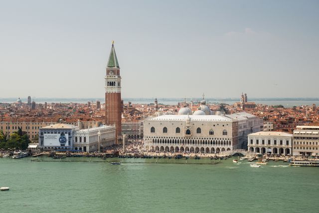 Venetië panorama stad Italië