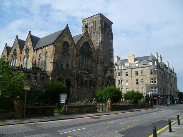 Kerk Viewforth church Edinburgh Schotland