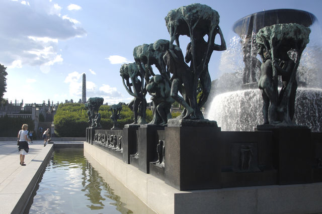 Vigeland Sculpture Park