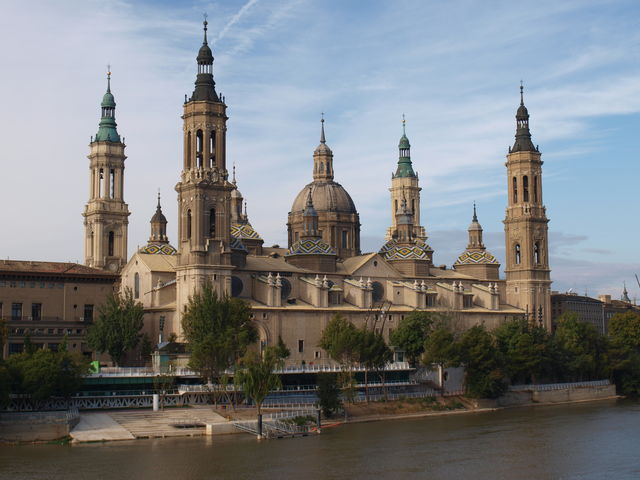 Zaragoza kerk Basilica de Nuestra Senora del Pilar