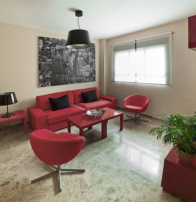 Apartamentos Duque de Hornachuelos Córdoba zithoek