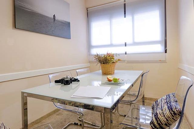 Apartamentos Duque de Hornachuelos Córdoba tafel