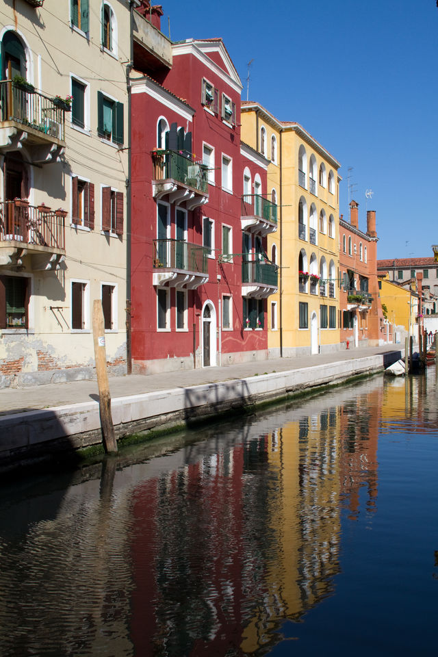 Venetië kanaal Italië