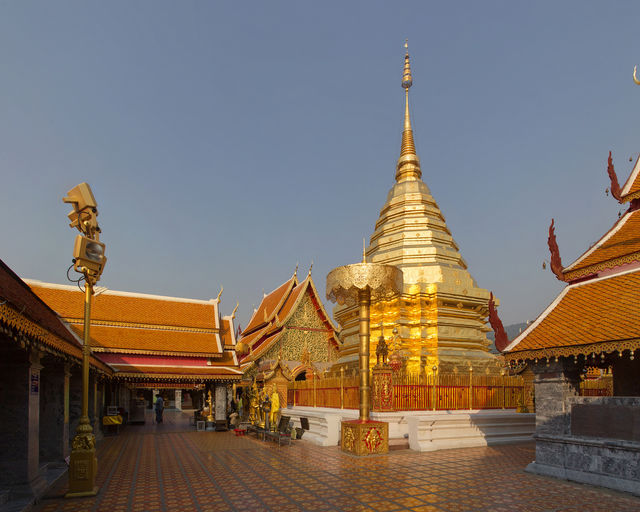 Tempel Wat Phra That Doi Suthep Thailand