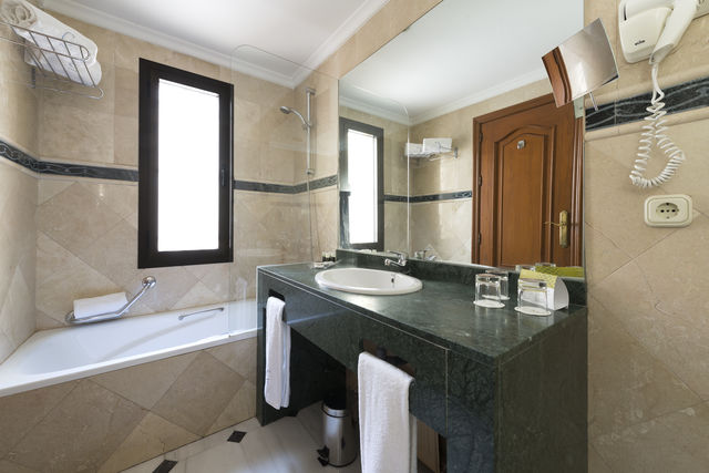 Conquistador Cordoba badkamer