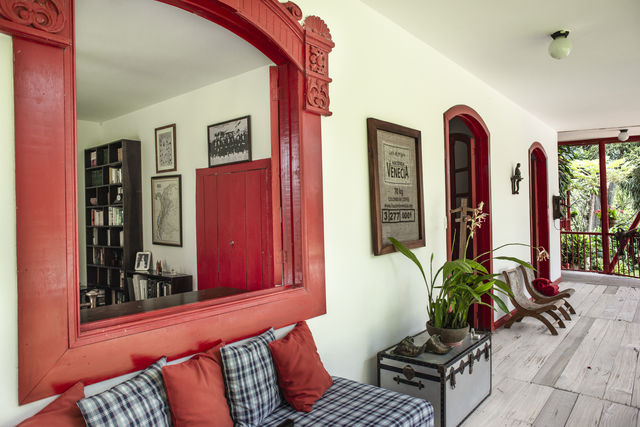 Rondreis Colombia Quindio Manizales Hacienda Venecia op de gang