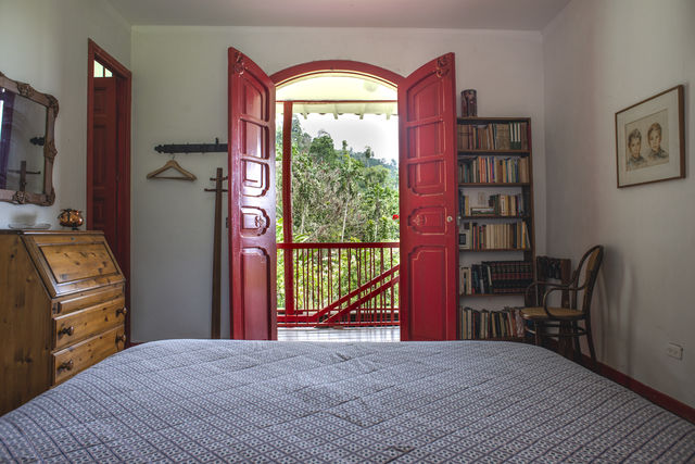 Rondreis Colombia Quindio Manizales Hacienda Venecia nog een slaapkamer
